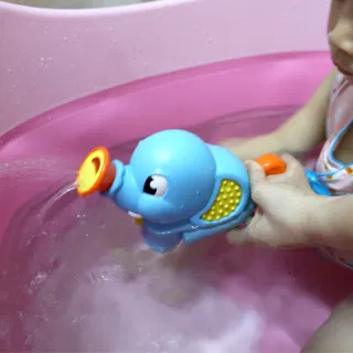 Игрушка для купания Слонёнок, для ванны и пляжа