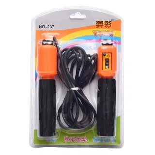 Скакалка PVC с счетчиком, для фитнеса и подготовки к экзаменам