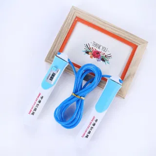 Прочная скакалка PVC для тренировок и сдачи нормативов