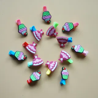 Hair Accessory, Ice Cream Barrettes