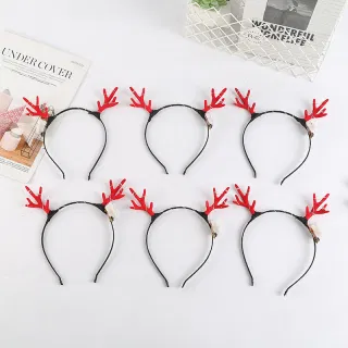 White Headband, Glowing Reindeer