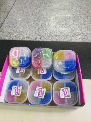 Modeling Clay Four-color Square Cup