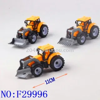 Pull Back Car Toy, Friction White 5.5cm, Box 11x5.5 cm