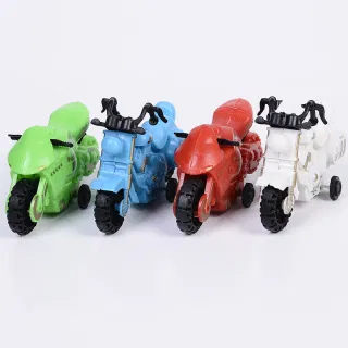 Wholesale Toy Motorcycle, Plastic Black