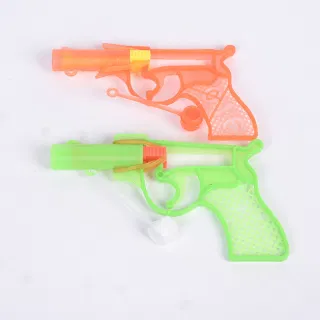 Toy Pistols & Revolvers Plastic Orange