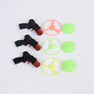 Spinning Top Plastic White