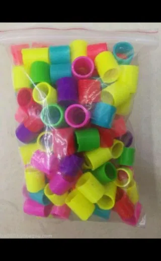 Wholesale Water Ring Toy, Rainbow Spring Coil, 1.6cm