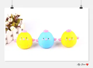Mini Squishies, Chick Slow Rebound