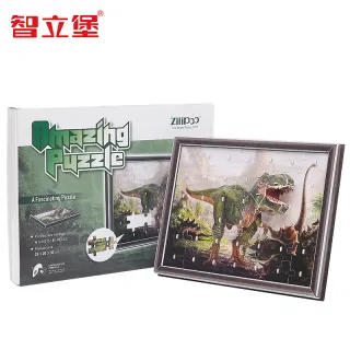 3d Puzzle, Jigsaw