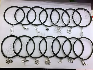 Эластичный браслет-кольцо