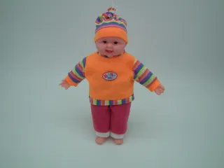 Doll, Realistic plastisol with music and dialogue, 50 cm