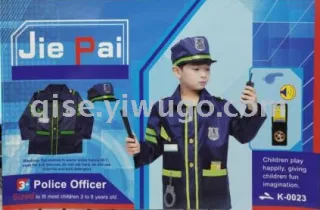 Children's Costume, Festival Costume, Party Costume Blue