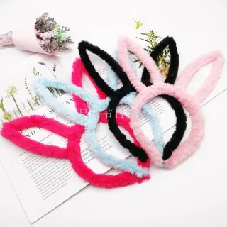 Accessory, Hair, Red, Plush