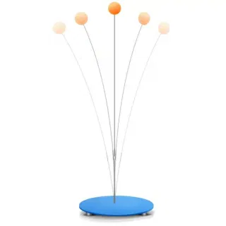 Table Tennis Set Plush White