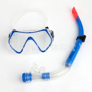 Swimming Accessories Glass White