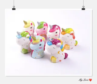 Wholesale Squishy Toy White, Inflatable, 8.5 cm
