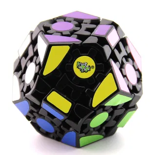 Wholesale Magic Cube Cube, Gear, Black