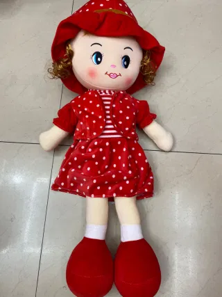 Кукла принцесса плюшевая для сна