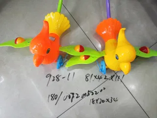 Игрушка-каталка птичка для малышей, модель 928-11