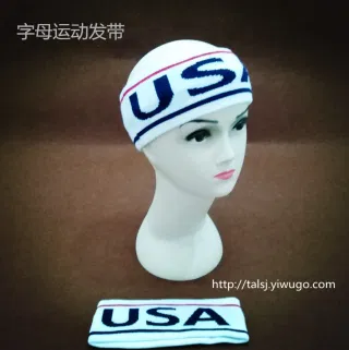 Headband, Classic Striped Knitted