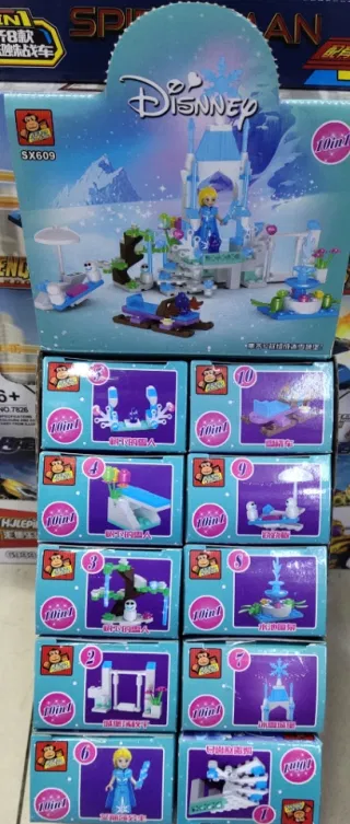 Building Blocks, Puzzle, Bulk
