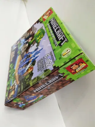 Конструктор-кубики в стиле Lego Minecraft 4 в 1 10031