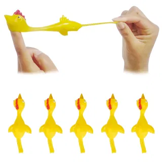 Prank Toys, Catapult Turkey Novelty TPR Soft Material