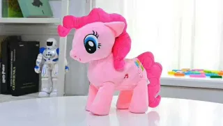 Электрическая лошадка My Little Pony
