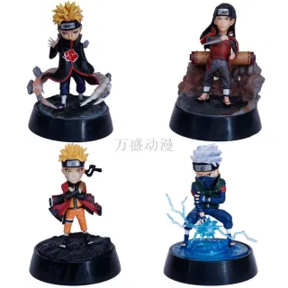 Коллекционные фигурки Naruto Q-версия, 4 вида