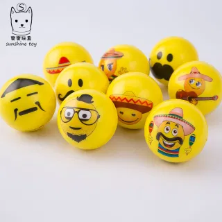 Мяч для снятия стресса с усами, 6.3 см, из пенополиуретана