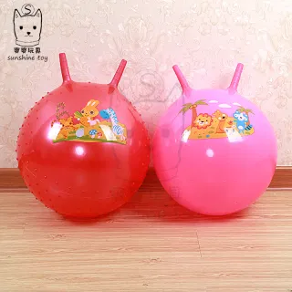 Прыгун Pvc С Ручками 45 См Для Детского Сада