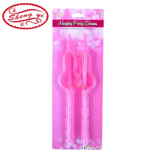 Novelty Straw for Party Drinks