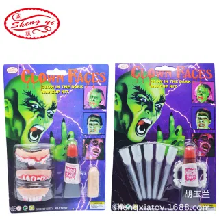 Wholesale Halloween Vampire Zombie Dentures, Cosplay Props