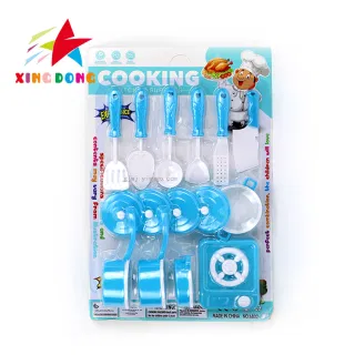 Play Kitchen, Blister Card