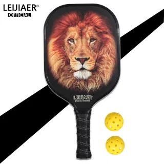 Tennis Racket, Leijiaer with Honeycomb Core, UV Printing