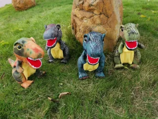 Wholesale Figure Dinosaur, Action, Rubber Brown, Realistic