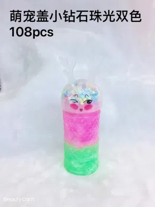 Clay, Slime Foam Glue