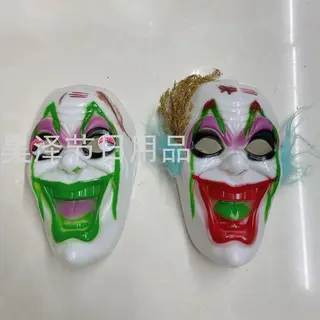 Маска клоуна на Хэллоуин