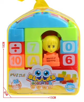 Wholesale Wooden Puzzles, 500, Plastic, Blue, Assembly