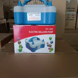 Электрический насос для шаров 508 двойной