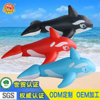 Inflatable Swim Ring, Ride-on Car, Inflatable Whale