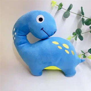 Лесной динозаврик, успокаивающая плюшевая игрушка