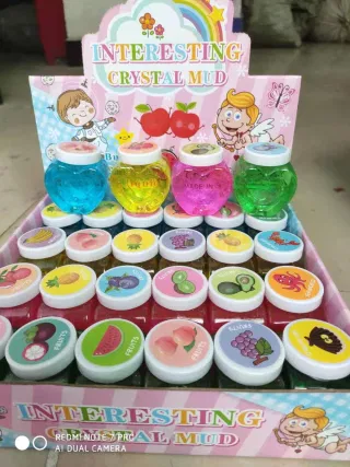 Modeling Clay Foaming Glue Sequins