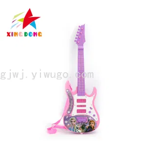 Toy Guitar Window Box Package