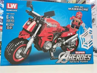Motorcycle with Doll
