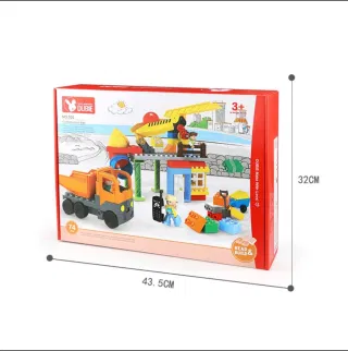 Building Blocks, P , Stunt, Bulk