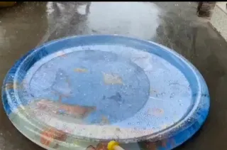 Надувной Коврик Для Воды С Разбрызгивателем PVC Детский Для Игр