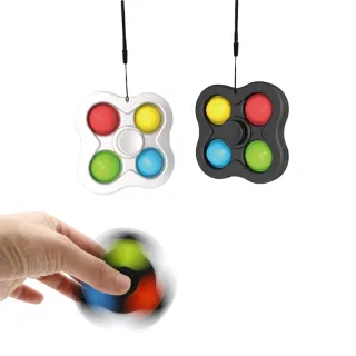 Spinning Top, Silicone White