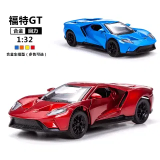 Металлическая модель Ford GT 1:32, игрушечная машинка, коллекционная