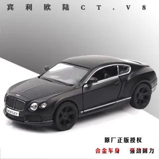 Металлическая модель Bentley 1:36 от Makoda, инерционная
